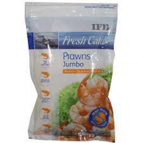 Ifb Fresh Catch Prawns - Jumbo, 200 g