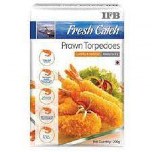 Ifb Fresh Catch Prawn Torpedoes, 150 g