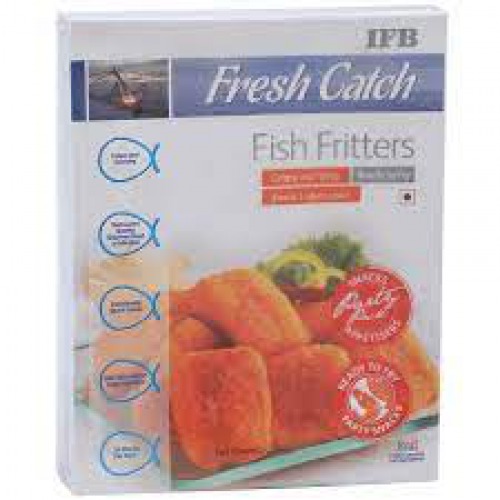 Ifb Fresh Catch Fish Fritters, 600 g 24 pcs
