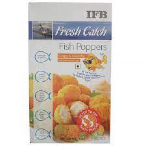 Ifb Fresh Catch Fish Poppers, 300 g Approx 17 - 19 pcs