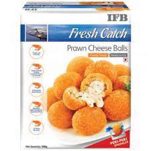 Ifb Fresh Catch - Prawn Cheese Balls, 300 g Box
