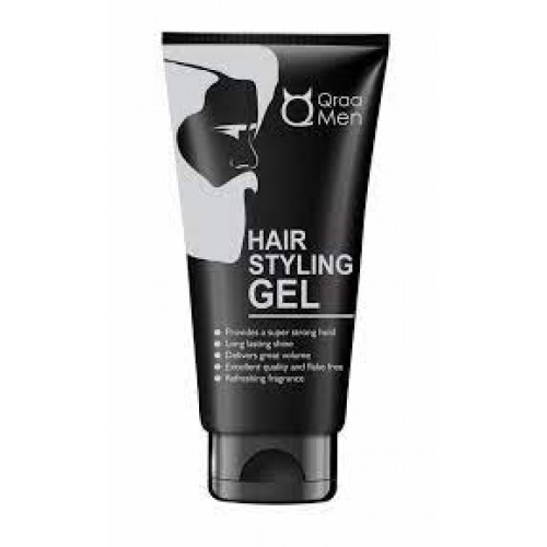 Qraa Men Hair Styling Gel, 100 g