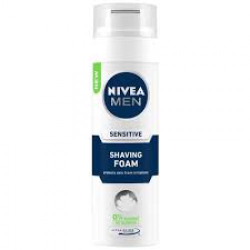 Nivea Men Sensitive Shaving Foam, 250 ml