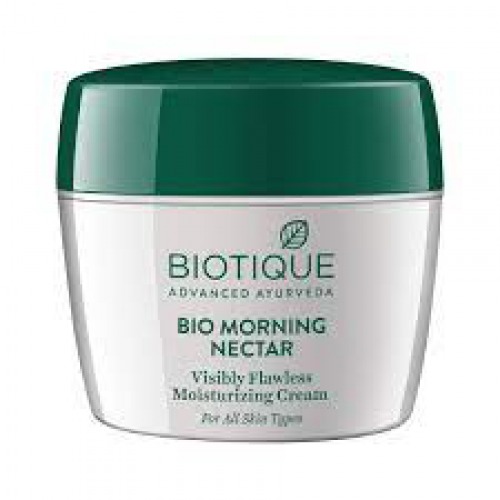 BIOTIQUE Bio Morning Nectar Flawless Skin Cream, 175 g