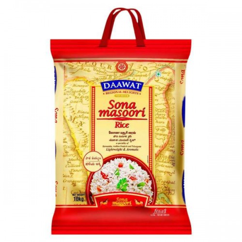 Daawat Sonamasuri Rice 10 kg