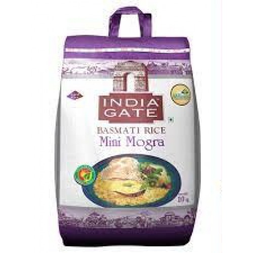India Gate Mini Mogra Basmati Rice 10 kg