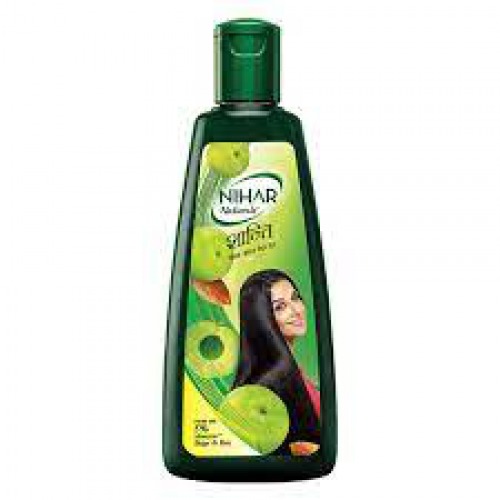 NIHAR Naturals Shanti Amla Badam Hair Oil (500 ml)