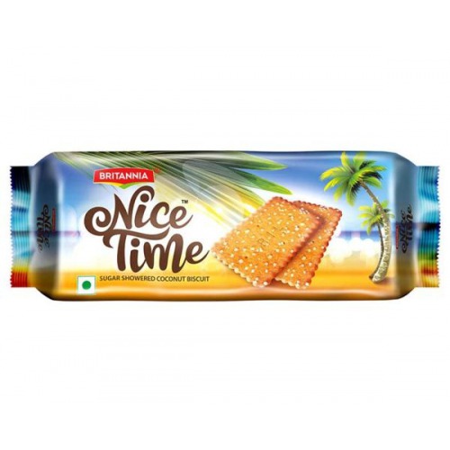 Britannia Nice Time Coconut Biscuits 150 g