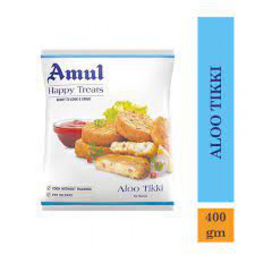 Amul Happy Treats Aloo Tikki, 400 g