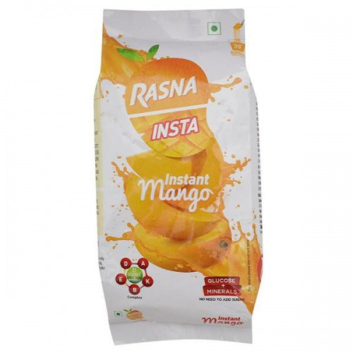 Rasna Insta Mango Instant Drink Powder 750 g