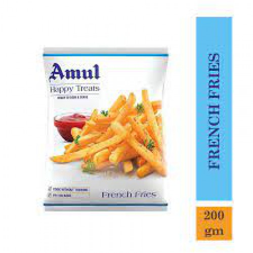 Amul Happy Treats French Fries, 200 g