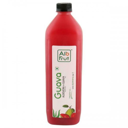 Alo Frut Guava + Aloe Vera Fruit Juice 1 L