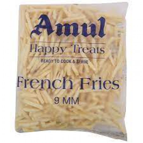 Amul Happy Treats French Fries, 2.5 Kg (9 MM)