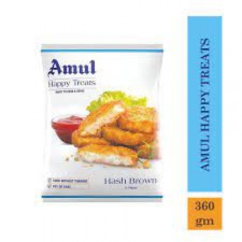Amul Happy Treats Hash Brown, 360 g
