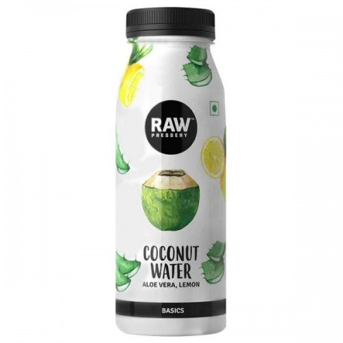 Raw Pressery Coconut Water with Aloe & Lemon 200 ml