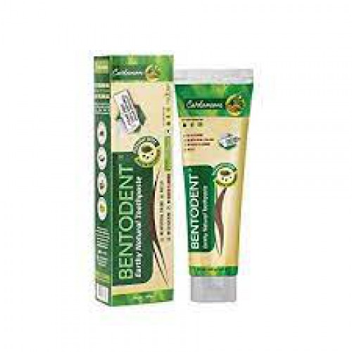 bentodent Cardamom Natural Toothpaste (100 g)