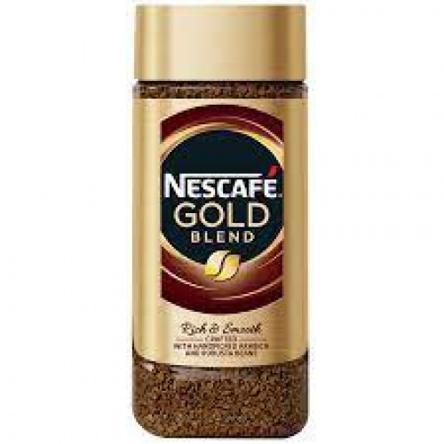 Nescafe Gold Blend Rich & Smooth Instant Coffee 100gm