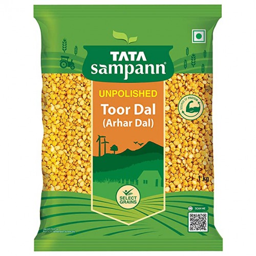 Tata Sampann Unpolished  tur dal 1kg