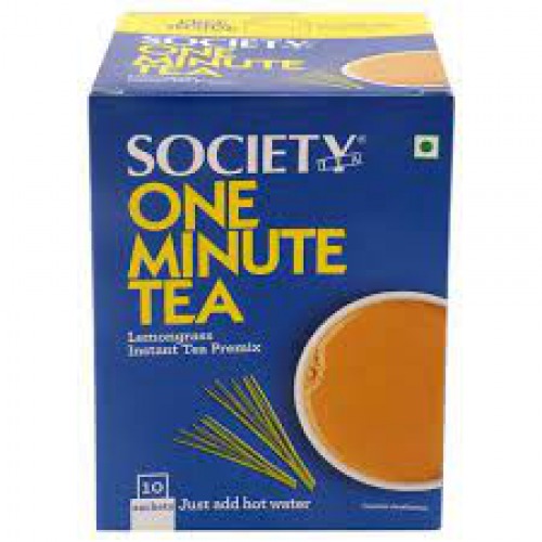 Society One Minute Masala Instant Tea Premix 140 g (14 g x 10 Sachets)