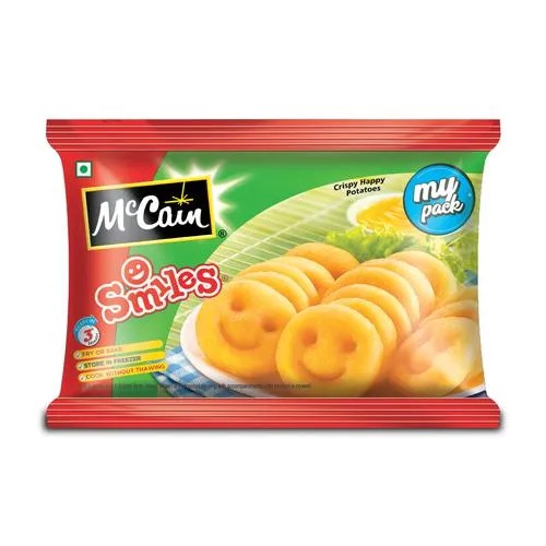 McCain Smiles - Crispy Happy Potato, 175 gm