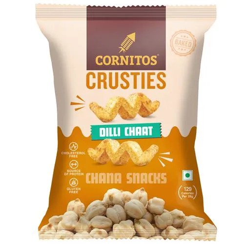 Cornitos Crusties Dilli Chaat Puffs 35gm