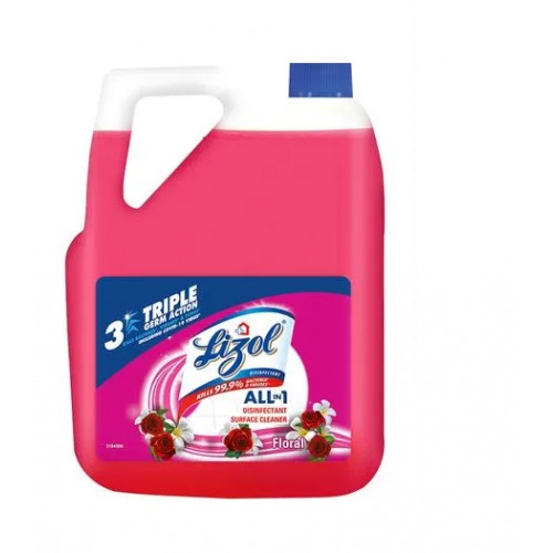 Lizol Disinfectant Surface Floor Cleaner (Floral) 1L