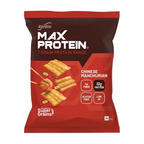 RiteBite Max Protein Chinese Manchurian Chips 200gm