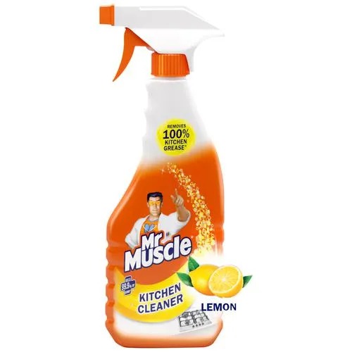 Mr Muscle Lemon Kitchen Cleaner 500Ml
