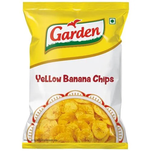 Garden Yellow Banana Chips 80gm