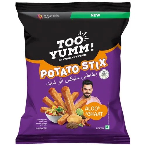 Too Yumm Baked Potato Stix Crisps 50gm