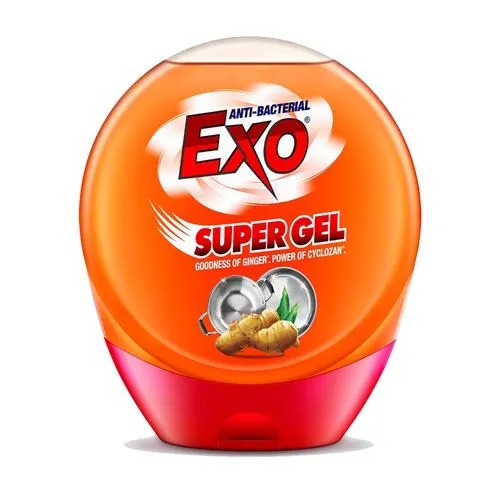 Exo Super Ginger Dishwash Gel 250 gm