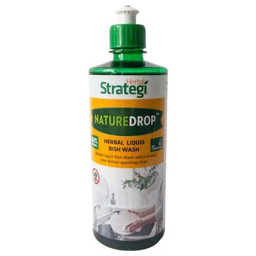 Herbal Strategi Herbal Dishwash Gel 500ml