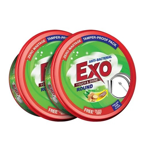 Exo Bacterial Touch & Shine Dishwash Bar (Ginger Twist) 700gm