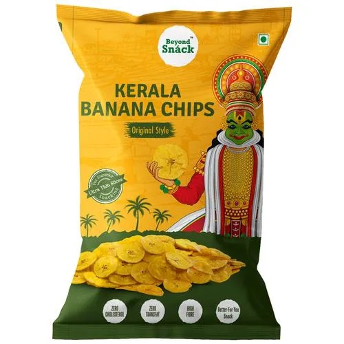 Beyond Snack Kerala Original Style Banana Chips 75gm