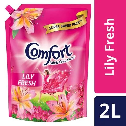 Comfort After Wash Fabric Conditioner (Lily Fresh) 2L