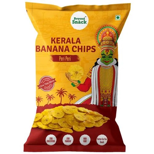 Beyond Snack Kerala Peri Peri Banana Chips 75gm
