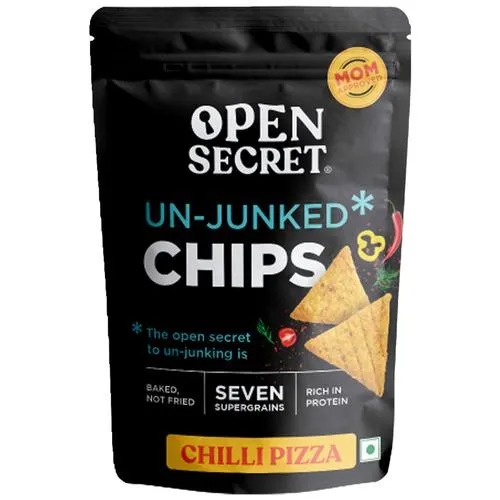 Open Secret Chilli Pizza Baked Chips 40gm
