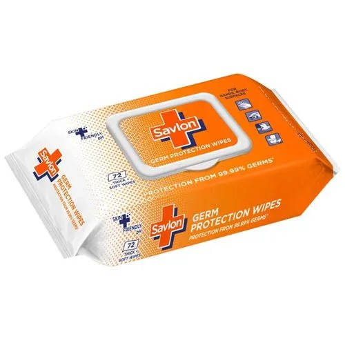 Savlon Germ Protection Multipurpose Wipes 80gm