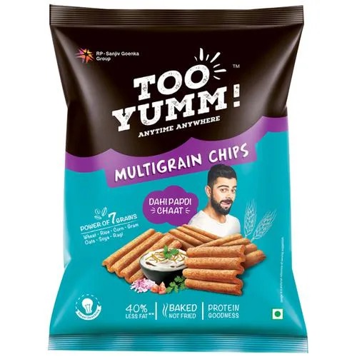 Too Yumm Multigrain Dahi Papdi Chaat Crisps 30gm
