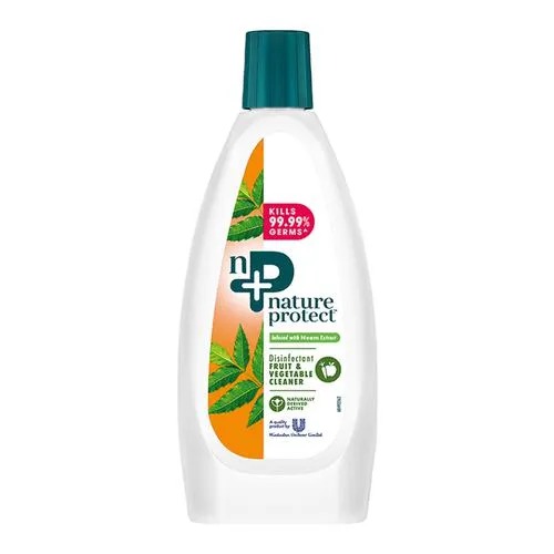 Nature Protect Disinfectant Fruit & Vegetable Wash 500ml
