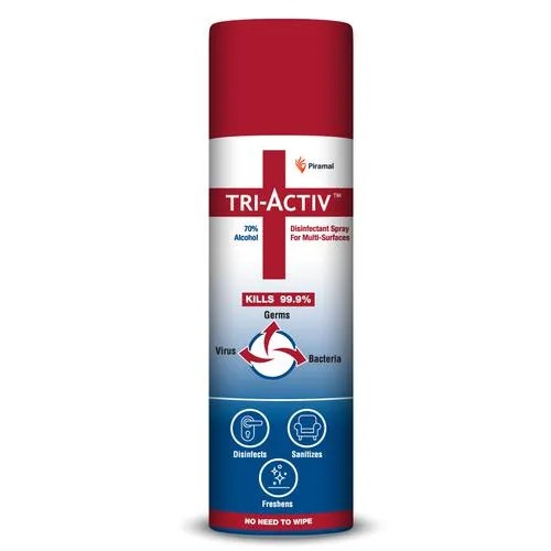 Tri-Activ Disinfectant Spray 220gm