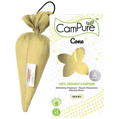 CamPure 100% Organic Cone 60gm