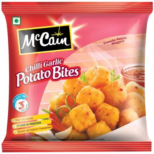 McCain Chilli Garlic Potato Bites Nuggets 420 gm
