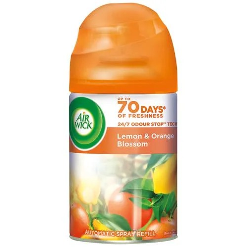 Airwick Freshmatic Room Freshener (Lemon & Orange Blossom)  200ml
