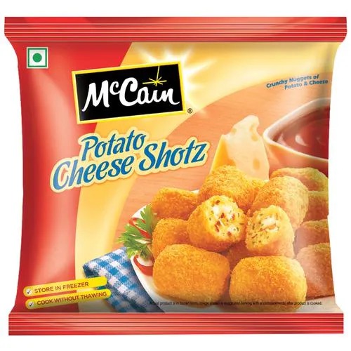 McCain Potato Cheese Shotz Nuggets 250 gm