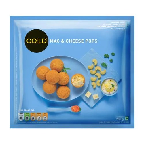 Goeld Mac & Cheese Pop Nuggets 200gm
