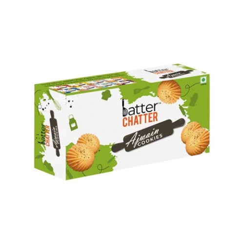 Batter Chatter Ajwain Cookies 200gm