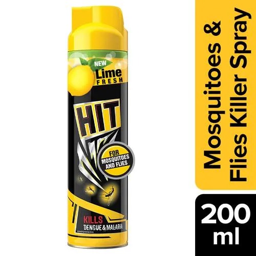 HIT Lime Fragrance Mosquito and Fly Killer Spray 200 ml