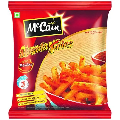 McCain Masala French Fries 375 gm