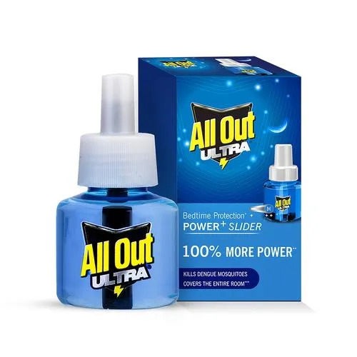 All Out Ultra Power+ Slider Mosquito Repellent Refill 45 ml